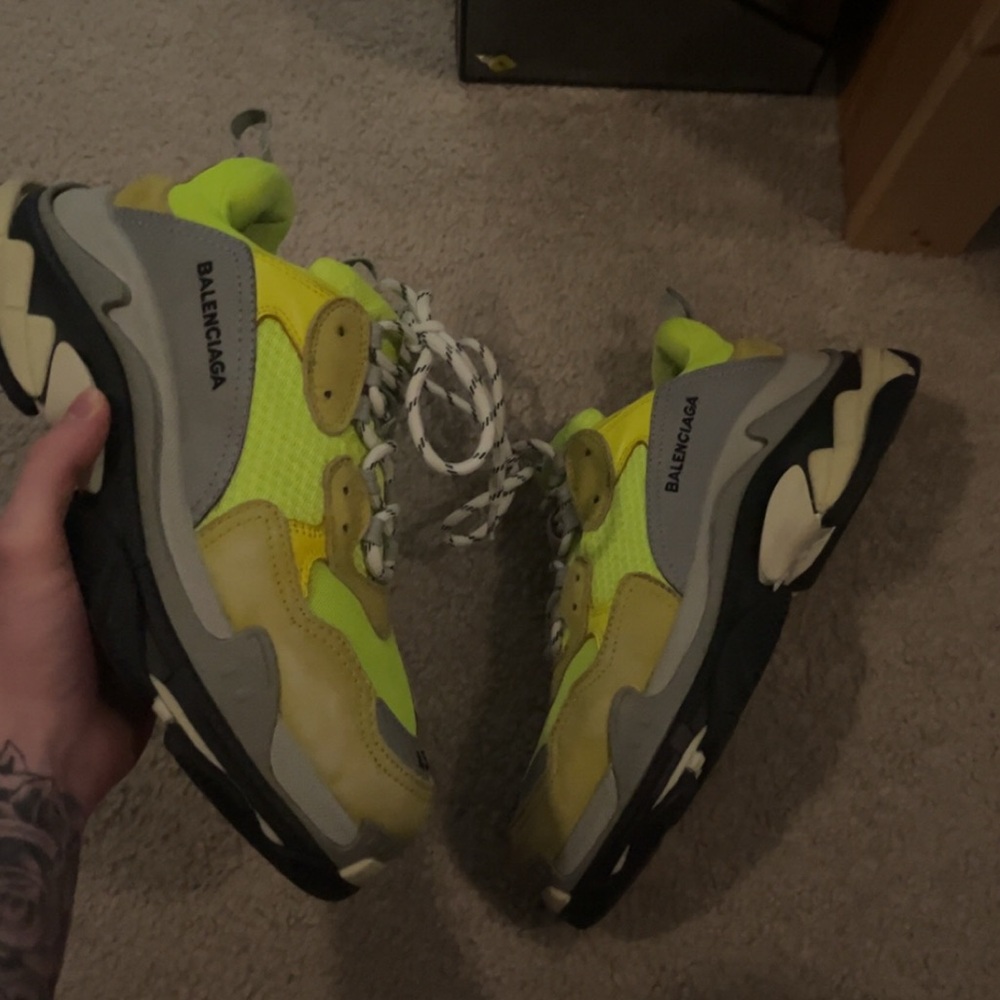Used Balenciaga triple S-SIZE 10/43